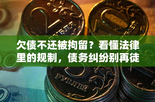 济南欠债不还被拘留？看懂法律里的规制，债务纠纷别再徒劳奔波