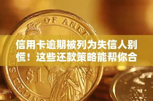 济南信用卡逾期被列为失信人别慌！这些还款策略能帮你合法止损