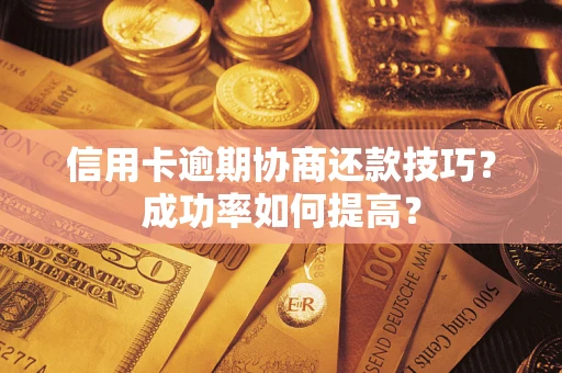 济南信用卡逾期协商还款技巧？成功率如何提高？