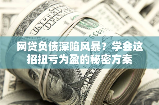 济南网贷负债深陷风暴？学会这招扭亏为盈的秘密方案