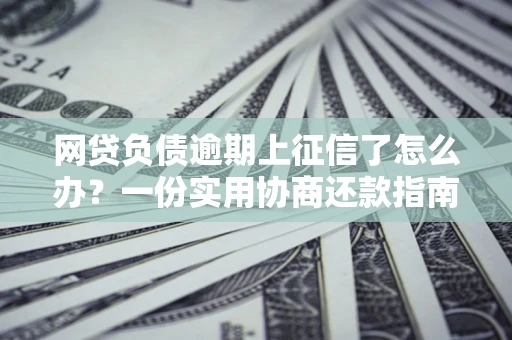 济南网贷负债逾期上征信了怎么办？一份实用协商还款指南请收好
