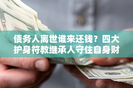 济南债务人离世谁来还钱？四大护身符教继承人守住自身财产
